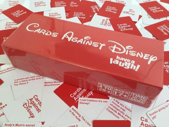 Cards Against Disney