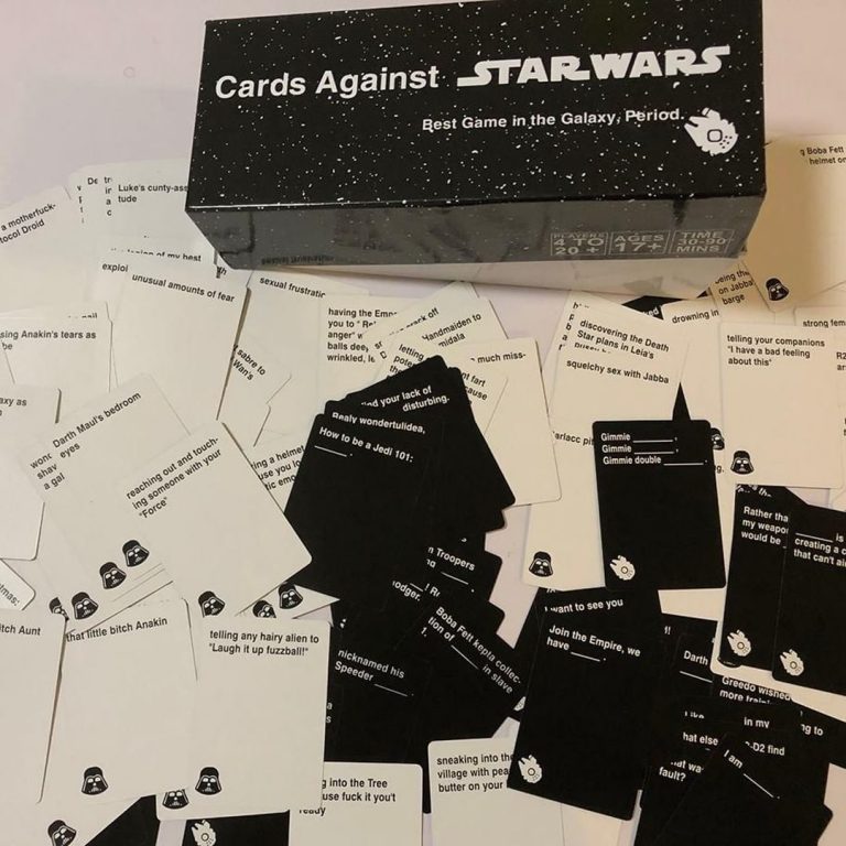 cards against star wars game