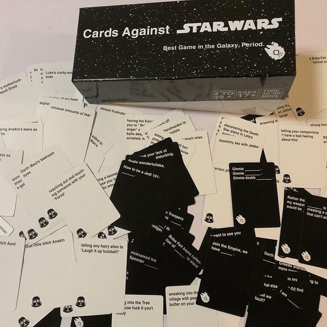 Cards Against Star Wars