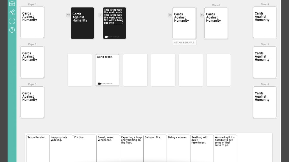 cards against humanity playingcards io