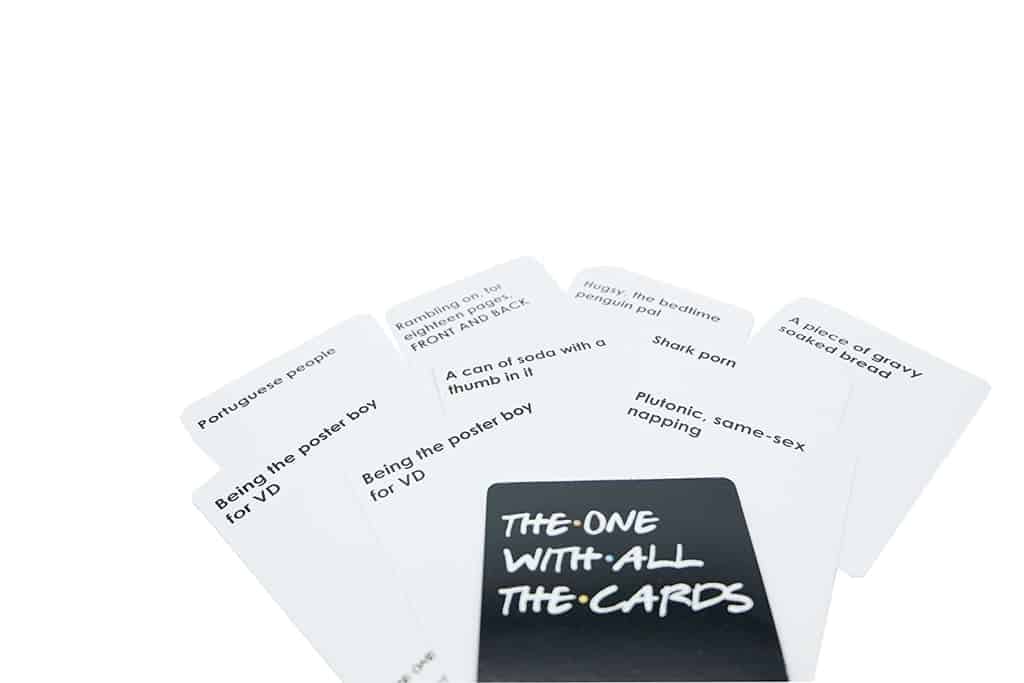 The One with All the Cards - Friends Cards Against Humanity Box - Cards  Against World