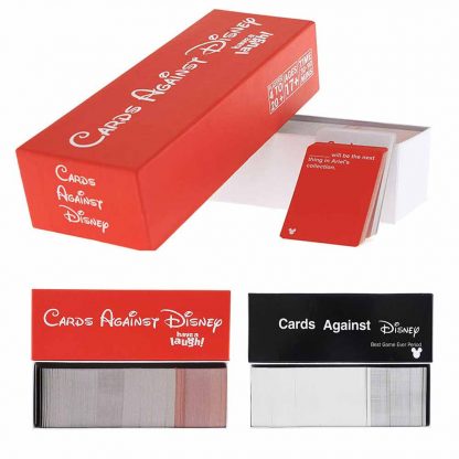 Cards Against Disney Edition: Buy Set with 828 Cards Inside