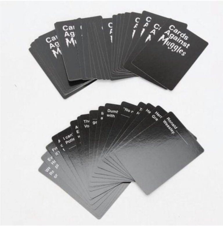 Harry Potter Cards Against Muggles 1440 Cards Buy Now